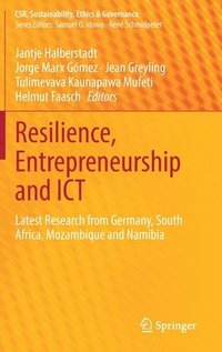 bokomslag Resilience, Entrepreneurship and ICT