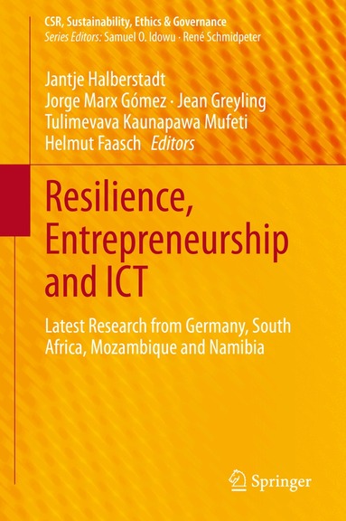 Jantje Halberstadt, Jorge Marx Gómez, Jean Greyling, Tulimevava Kaunapawa Mufeti, Helmut Faasch - Resilience, Entrepreneurship and ICT, Inbunden