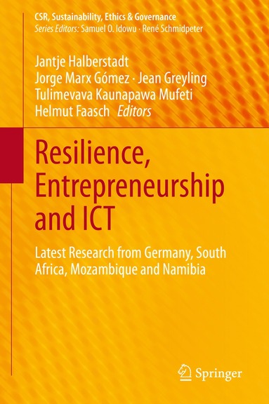 bokomslag Resilience, Entrepreneurship and ICT