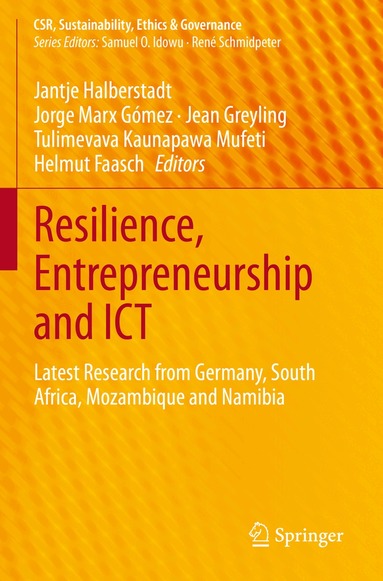 Jantje Halberstadt, Jorge Marx Gómez, Jean Greyling, Tulimevava Kaunapawa Mufeti, Helmut Faasch - Resilience, Entrepreneurship and ICT, Häftad