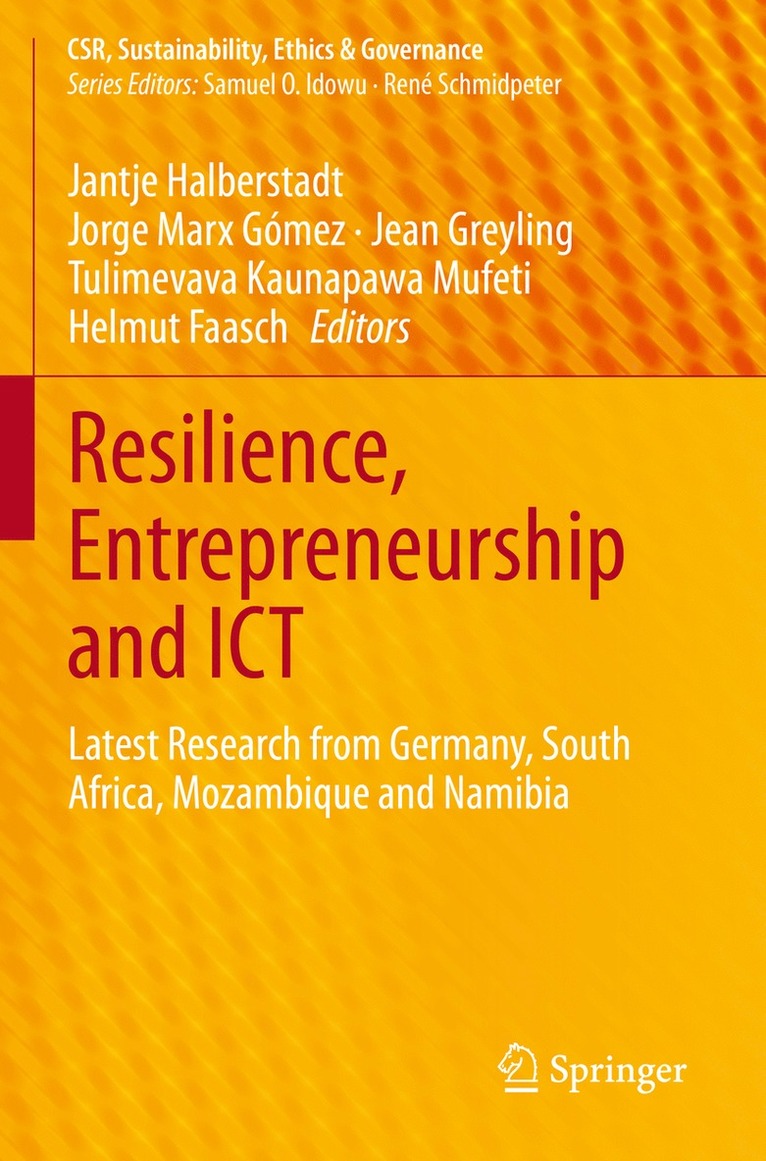 Jantje Halberstadt, Jorge Marx Gómez, Jean Greyling, Tulimevava Kaunapawa Mufeti, Helmut Faasch, Jorge Marx Gomez - Resilience, Entrepreneurship and ICT, Häftad