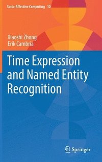 bokomslag Time Expression and Named Entity Recognition