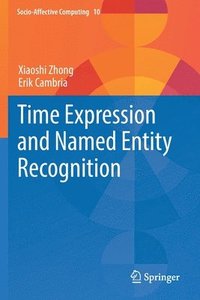 bokomslag Time Expression and Named Entity Recognition