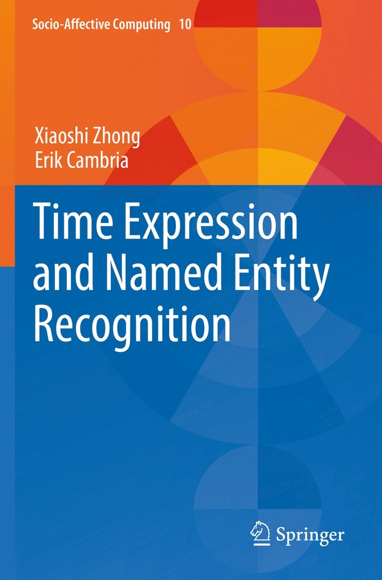 Time Expression and Named Entity Recognition 1