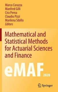 bokomslag Mathematical and Statistical Methods for Actuarial Sciences and Finance