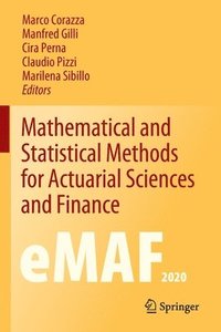 bokomslag Mathematical and Statistical Methods for Actuarial Sciences and Finance