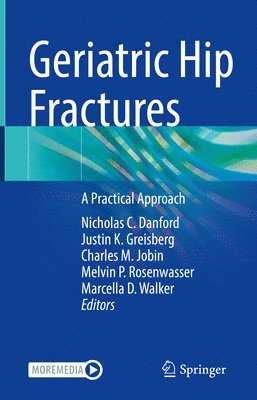 bokomslag Geriatric Hip Fractures