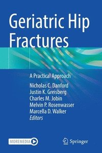 bokomslag Geriatric Hip Fractures