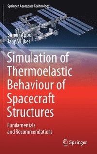 bokomslag Simulation of Thermoelastic Behaviour of Spacecraft Structures