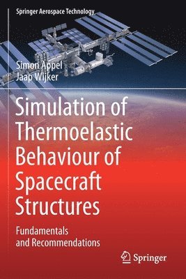 bokomslag Simulation of Thermoelastic Behaviour of Spacecraft Structures