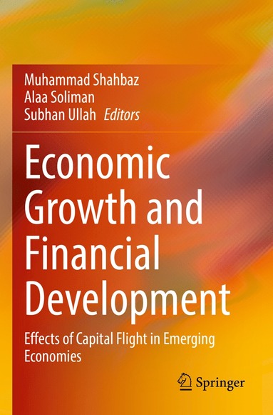 bokomslag Economic Growth and Financial Development