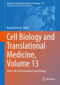 bokomslag Cell Biology and Translational Medicine, Volume 13