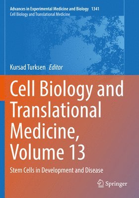 bokomslag Cell Biology and Translational Medicine, Volume 13
