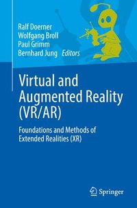 bokomslag Virtual and Augmented Reality (VR/AR)