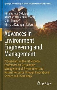 bokomslag Advances in Environment Engineering and Management