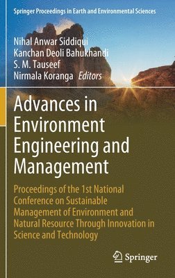 bokomslag Advances in Environment Engineering and Management