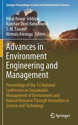 Advances in Environment Engineering and Management 1