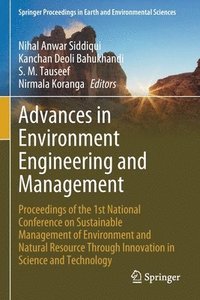 bokomslag Advances in Environment Engineering and Management