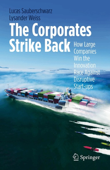 Lucas Sauberschwarz, Lysander Weiss - Corporates Strike Back, Inbunden
