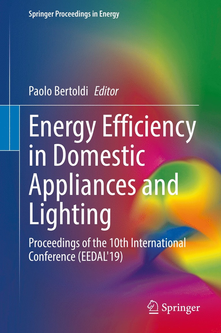Paolo Bertoldi - Energy Efficiency in Domestic Appliances and Lighting, Inbunden
