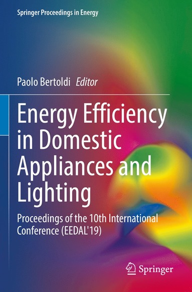 bokomslag Energy Efficiency in Domestic Appliances and Lighting