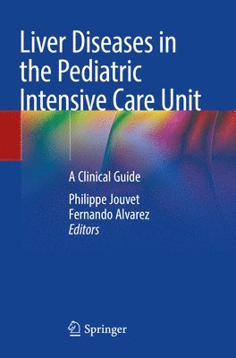 bokomslag Liver Diseases in the Pediatric Intensive Care Unit