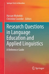 bokomslag Research Questions in Language Education and Applied Linguistics