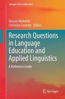 Research Questions in Language Education and Applied Linguistics 1