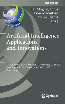 bokomslag Artificial Intelligence Applications and Innovations