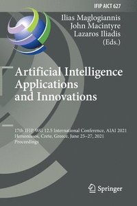 bokomslag Artificial Intelligence Applications and Innovations