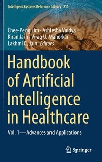 bokomslag Handbook of Artificial Intelligence in Healthcare