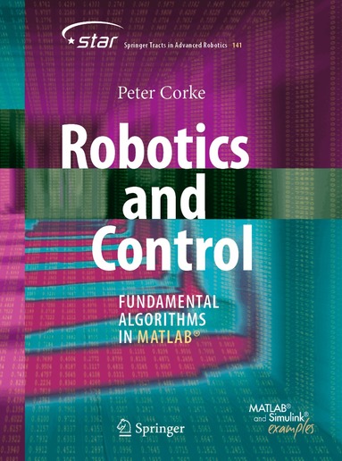 Peter Corke - Robotics and Control, Häftad