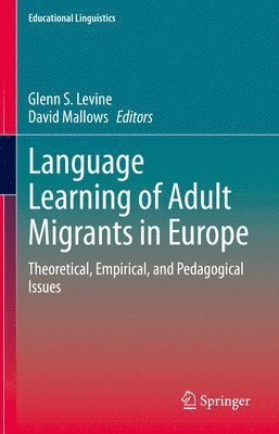 bokomslag Language Learning of Adult Migrants in Europe