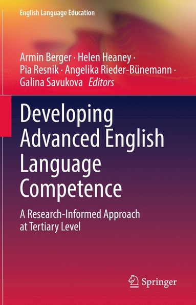 bokomslag Developing Advanced English Language Competence