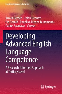Developing Advanced English Language Competence 1