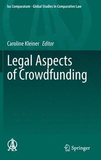 bokomslag Legal Aspects of Crowdfunding
