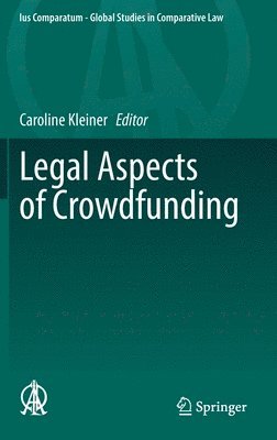 bokomslag Legal Aspects of Crowdfunding