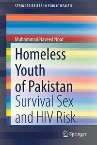 bokomslag Homeless Youth of Pakistan