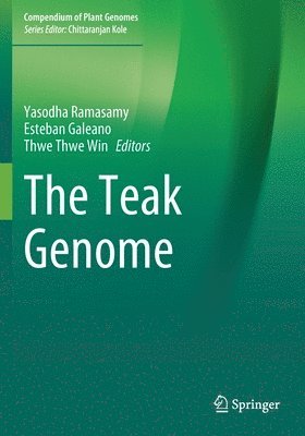 bokomslag The Teak Genome