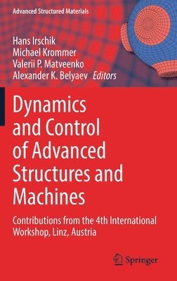 bokomslag Dynamics and Control of Advanced Structures and Machines