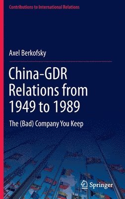China-GDR Relations from 1949 to 1989 1