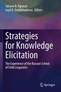 bokomslag Strategies for Knowledge Elicitation