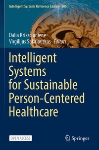 bokomslag Intelligent Systems for Sustainable Person-Centered Healthcare