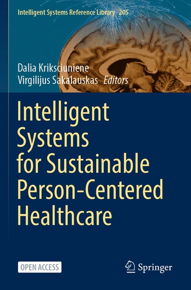 bokomslag Intelligent Systems for Sustainable Person-Centered Healthcare