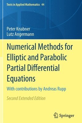 Numerical Methods for Elliptic and Parabolic Partial Differential Equations 1