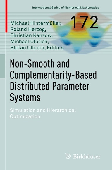 Michael Hintermüller, Roland Herzog, Christian Kanzow, Michael Ulbrich, Stefan Ulbrich - Non-Smooth and Complementarity-Based Distributed Parameter Systems, Häftad