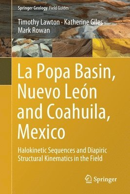 bokomslag La Popa Basin, Nuevo León and Coahuila, Mexico
