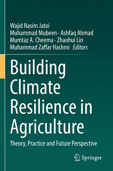 bokomslag Building Climate Resilience in Agriculture