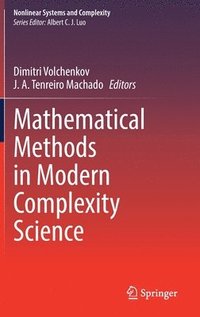 bokomslag Mathematical Methods in Modern Complexity Science