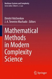 bokomslag Mathematical Methods in Modern Complexity Science